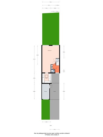 Floorplan - Mozartstraat 24, 3752 JP Bunschoten-Spakenburg